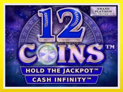 12 Coins Grand Platinum Edition leikjavél fyrir peninga