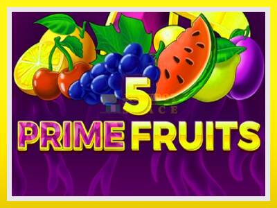 5 Prime Fruits leikjavél fyrir peninga