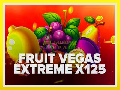 Fruit Vegas Extreme x125 leikjavél fyrir peninga