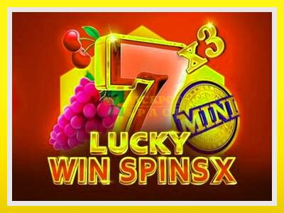 Lucky Win Spins X leikjavél fyrir peninga