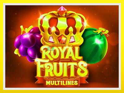 Royal Fruits Multilines leikjavél fyrir peninga