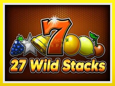 27 Wild Stacks leikjavél fyrir peninga