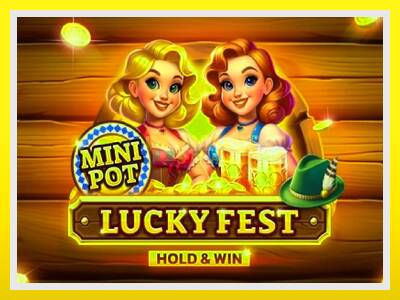 Lucky Fest Hold & Win leikjavél fyrir peninga