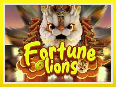 Fortune Lions leikjavél fyrir peninga