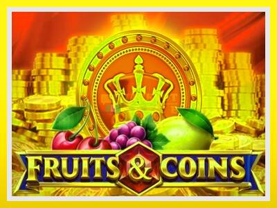 Fruits & Coins leikjavél fyrir peninga