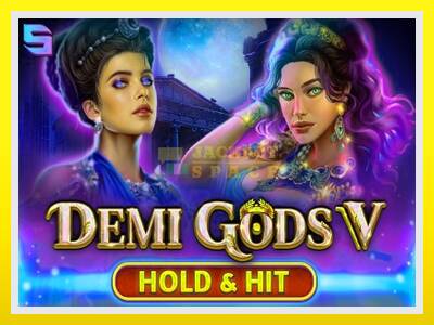 Demi Gods V Hold & Hit leikjavél fyrir peninga