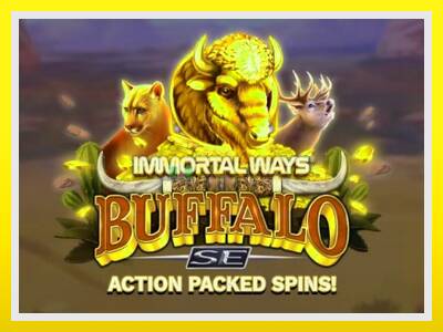 Immortal Ways Buffalo SE leikjavél fyrir peninga