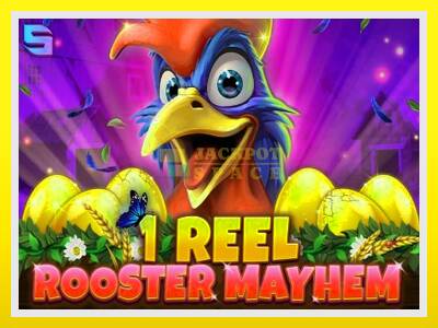 1 Reel Rooster Mayhem leikjavél fyrir peninga