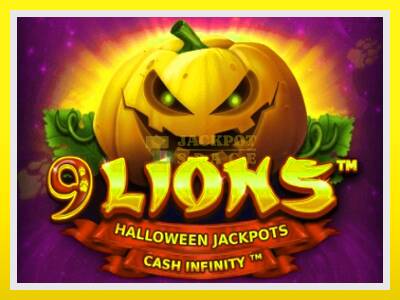 9 Lions Halloween Jackpots leikjavél fyrir peninga