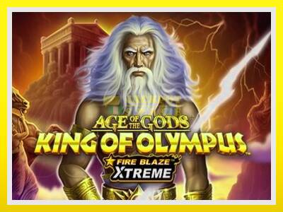 Age of the Gods: King of Olympus Fire Blaze Xtreme leikjavél fyrir peninga