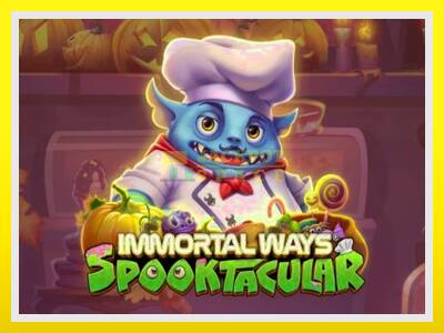 Immortal Ways Spooktacular leikjavél fyrir peninga