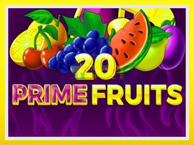 20 Prime Fruits leikjavél fyrir peninga