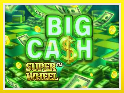 Big Cash Super Wheel leikjavél fyrir peninga