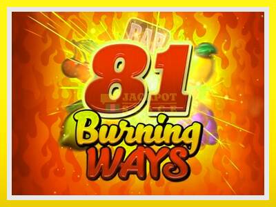 81 Burning Ways leikjavél fyrir peninga