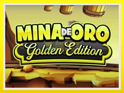 Mina de Oro Golden Edition leikjavél fyrir peninga