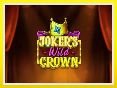 Jokers Wild Crown leikjavél fyrir peninga