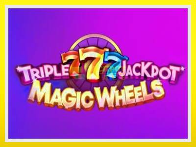 Triple 777 Jackpot Magic Wheels leikjavél fyrir peninga