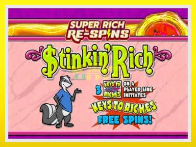 Stinkin Rich Super Rich Re-Spins leikjavél fyrir peninga