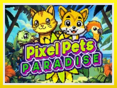 Pixel Pets Paradise leikjavél fyrir peninga