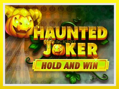 Haunted Joker Hold and Win leikjavél fyrir peninga