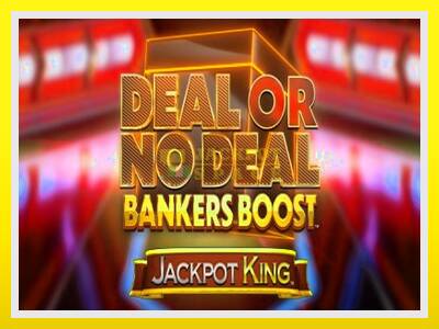 Deal or No Deal Bankers Boost Jackpot King leikjavél fyrir peninga