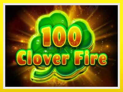 100 Clover Fire leikjavél fyrir peninga