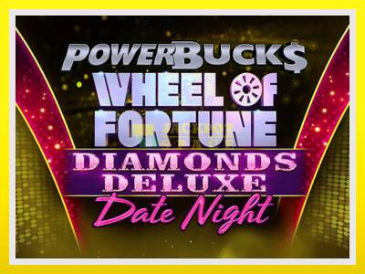 PowerBucks Wheel of Fortune Diamonds Deluxe Date Night leikjavél fyrir peninga