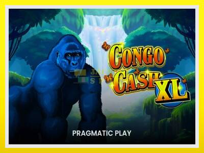 Congo Cash XL leikjavél fyrir peninga