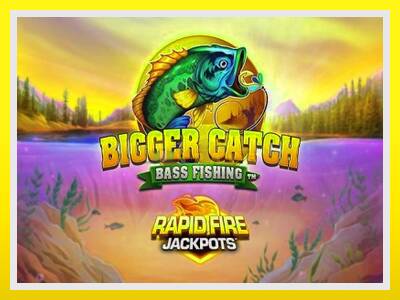 Bigger Catch Bass Fishing Rapid Fire Jackpots leikjavél fyrir peninga