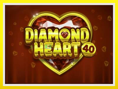 Diamond Heart 40 leikjavél fyrir peninga