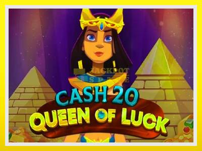 Cash 20 Queen of Luck leikjavél fyrir peninga