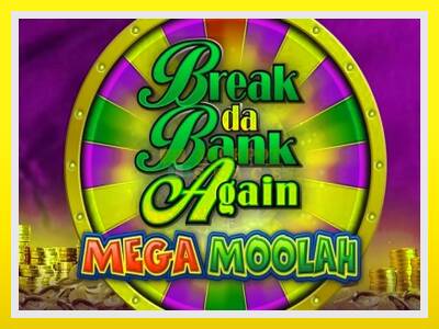 Break Da Bank Again Mega Moolah leikjavél fyrir peninga