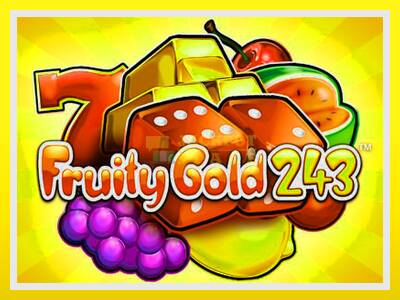 Fruity Gold 243 leikjavél fyrir peninga