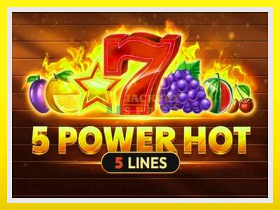 5 Power Hot leikjavél fyrir peninga