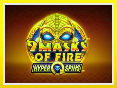 9 Masks of Fire HyperSpins leikjavél fyrir peninga