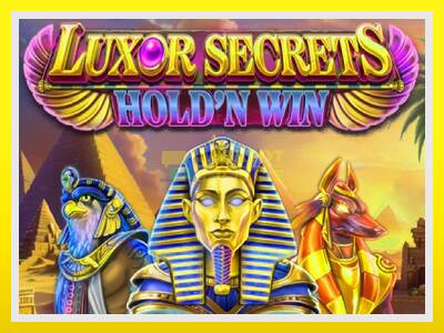 Luxor Secrets Holdn Win leikjavél fyrir peninga