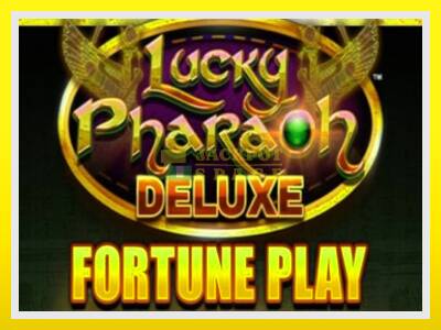 Lucky Pharaoh Deluxe Fortune Play leikjavél fyrir peninga