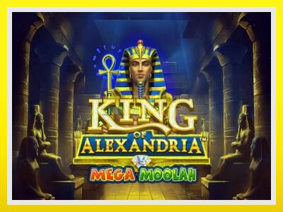 King of Alexandria Mega Moolah leikjavél fyrir peninga