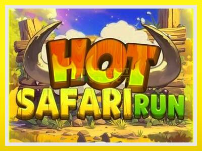 Hot Safari Run leikjavél fyrir peninga