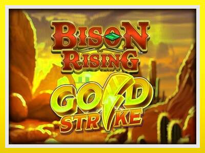 Bison Rising Gold Strike leikjavél fyrir peninga