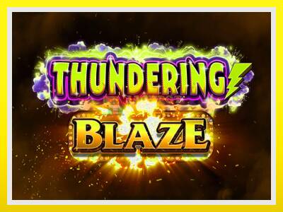 Thundering Blaze leikjavél fyrir peninga