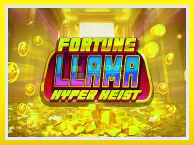 Fortune Llama Hyper Heist leikjavél fyrir peninga