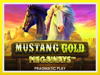 Mustang Gold Megaways leikjavél fyrir peninga