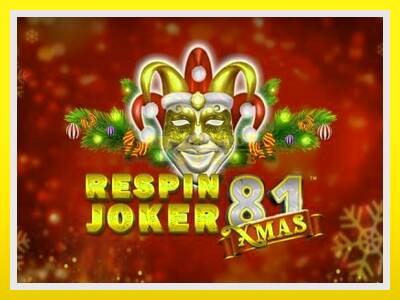 Respin Joker 81 Xmas leikjavél fyrir peninga