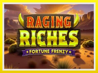 Raging Riches leikjavél fyrir peninga