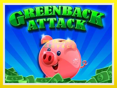 Greenback Attack leikjavél fyrir peninga