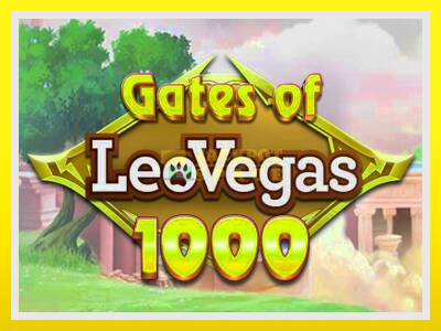 Gates of LeoVegas 1000 leikjavél fyrir peninga