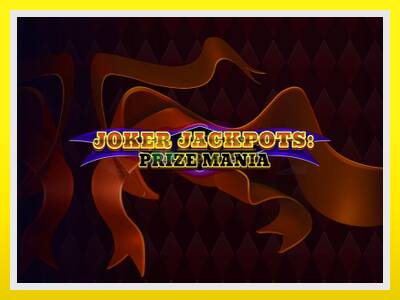 Joker Jackpots: Prize Mania leikjavél fyrir peninga