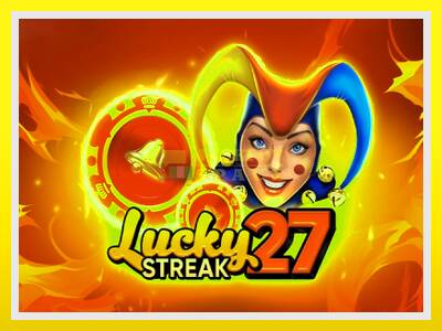 Lucky Streak 27 leikjavél fyrir peninga