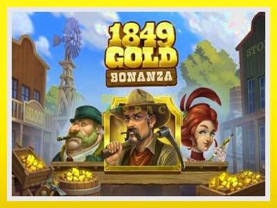 1849 Gold Bonanza leikjavél fyrir peninga